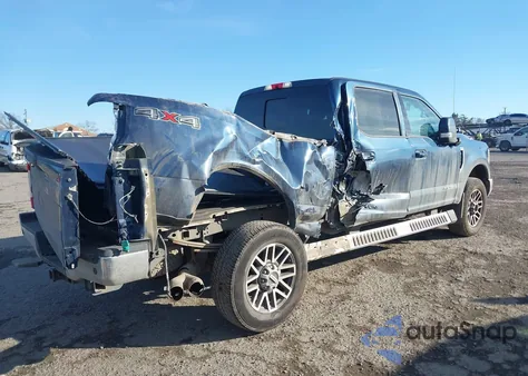 2017 Ford F-250 Lariat из США, поврежденный, VIN 1FT7W2BT9HEB59842